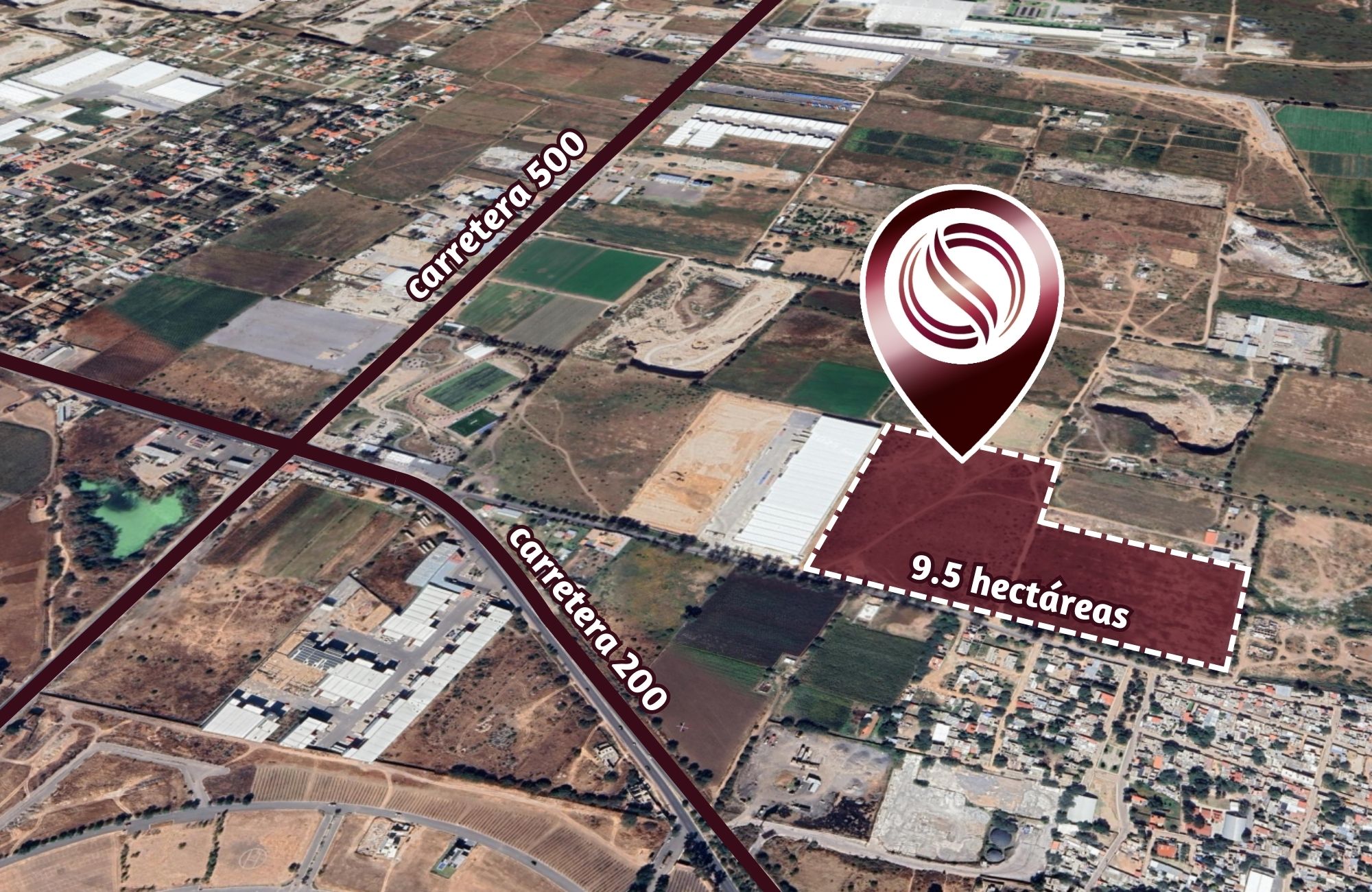 Lote uso de suelo industrial, propiedad privada, en venta, El Marqu&eacute;s, Quer&eacute;taro.