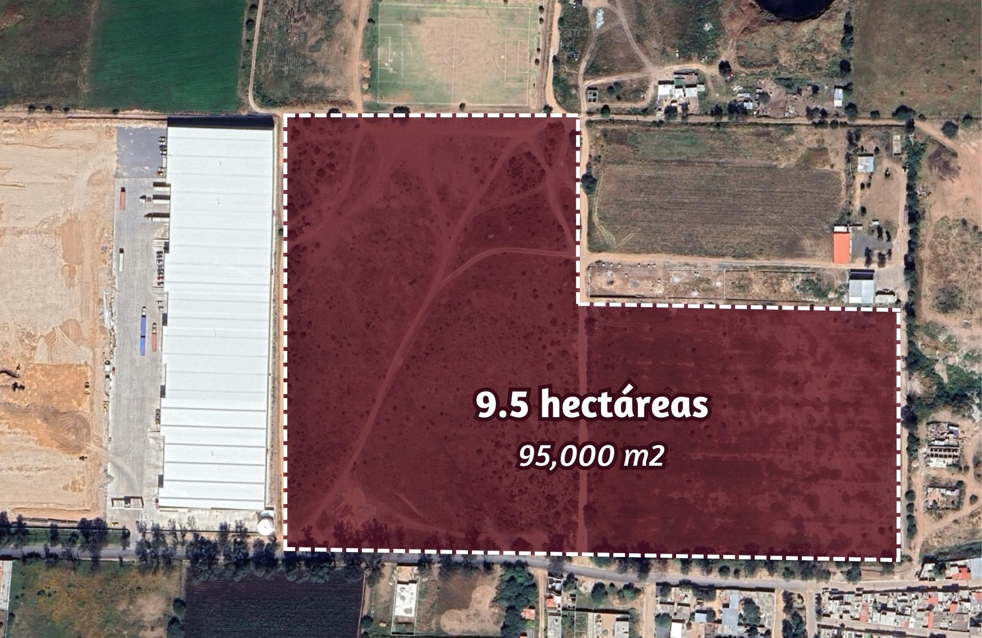 Lote uso de suelo industrial, propiedad privada, en venta, El Marqu&eacute;s, Quer&eacute;taro.