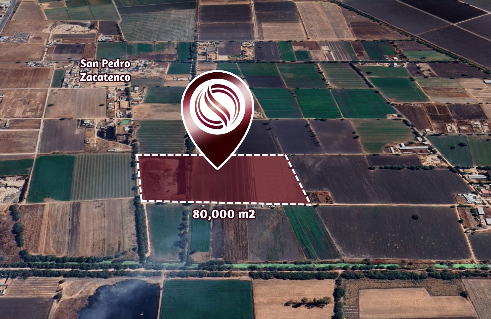 8 hect&aacute;reas, uso de suelo industrial, en venta, San Pedro Zacatenco, Quer&eacute;taro