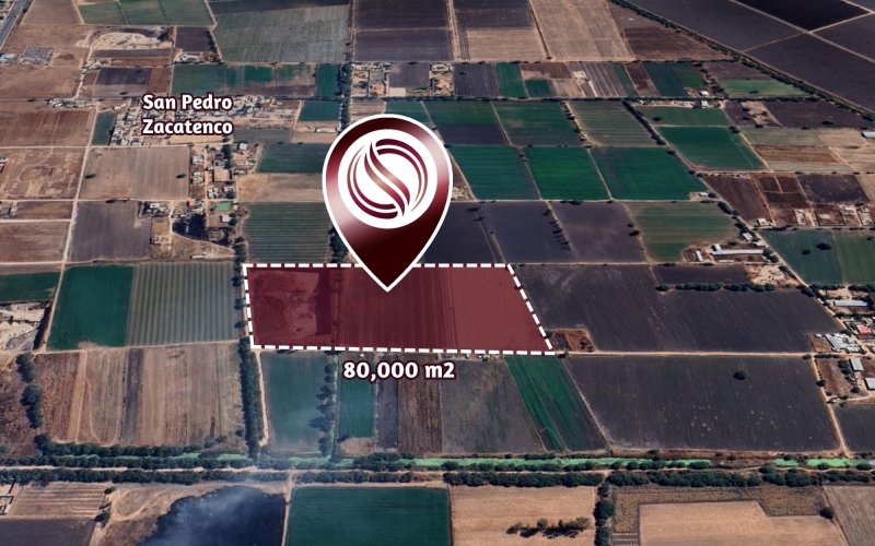 8 hect&aacute;reas, uso de suelo industrial, en venta, San Pedro Zacatenco, Quer&eacute;taro