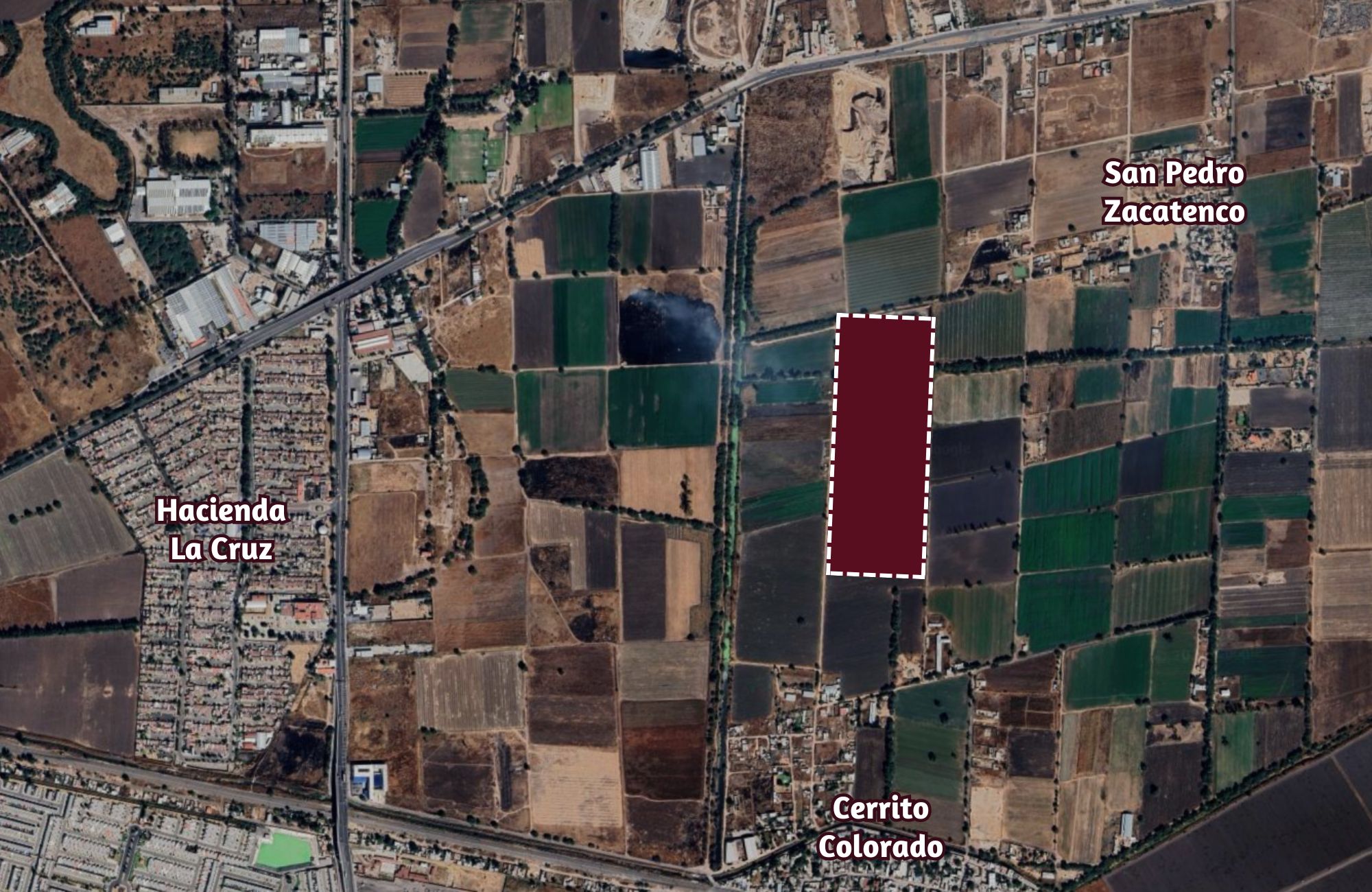 8 hect&aacute;reas, uso de suelo industrial, en venta, San Pedro Zacatenco, Quer&eacute;taro