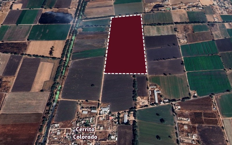 8 hect&aacute;reas, uso de suelo Agr&iacute;cola, en venta, San Pedro Zacatenco, Quer&eacute;taro