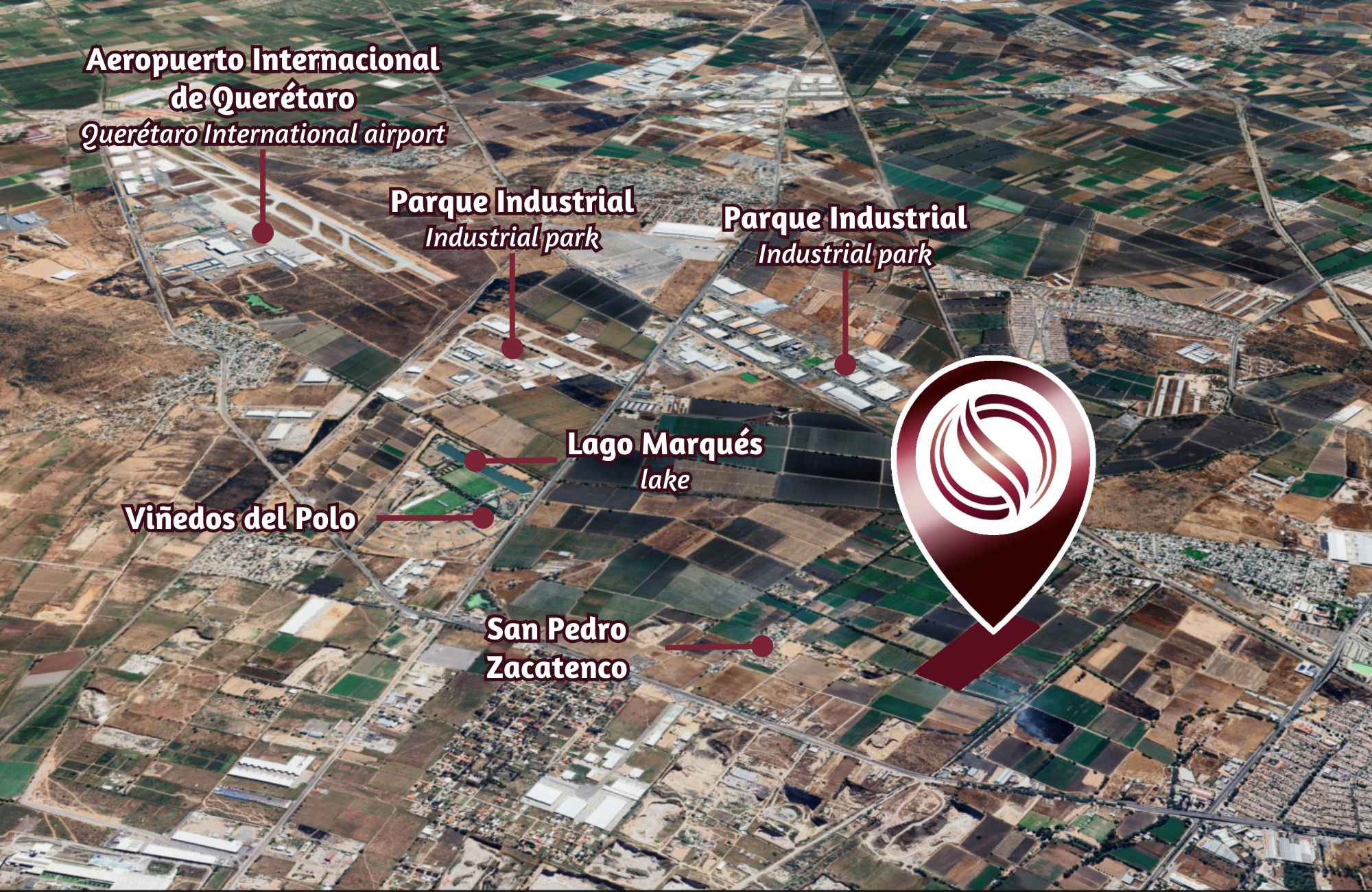 8 hect&aacute;reas, uso de suelo Agr&iacute;cola, en venta, San Pedro Zacatenco, Quer&eacute;taro