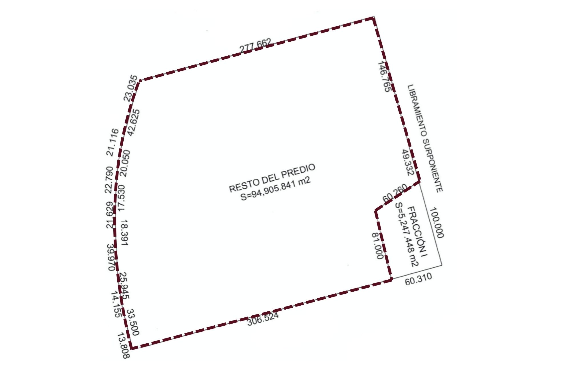 9.5 hect&aacute;reas con frente al libramiento Surponiente, en venta, Quer&eacute;taro
