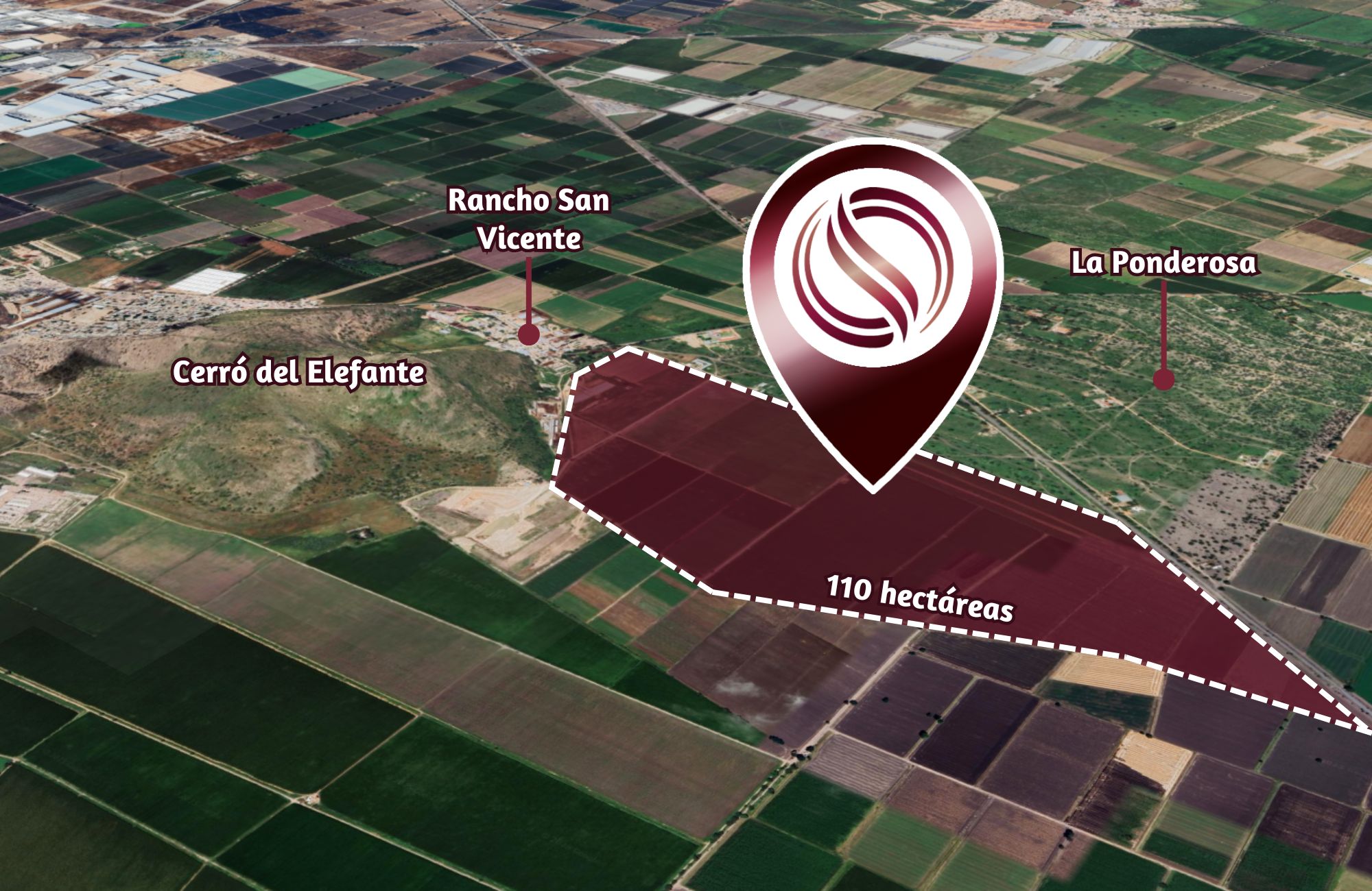 Lote Agricola a un costado del Cerro del Elefante, en venta, La Ponderosa, Quer&eacute;taro