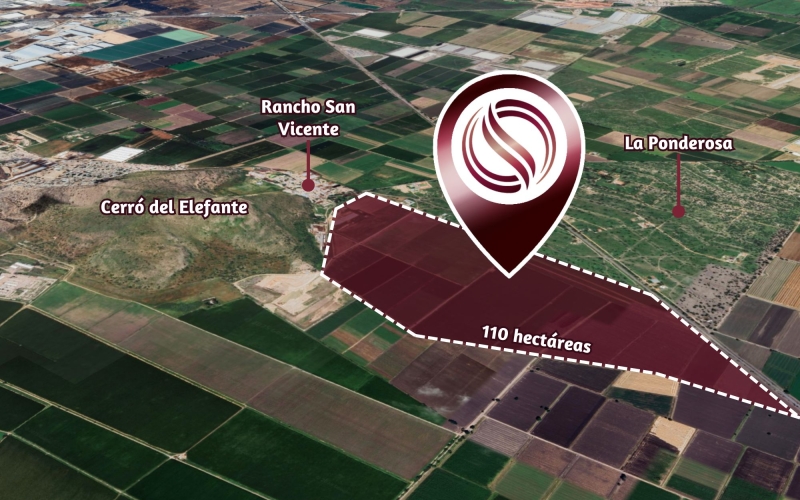 Lote Agricola a un costado del Cerro del Elefante, en venta, La Ponderosa, Quer&eacute;taro