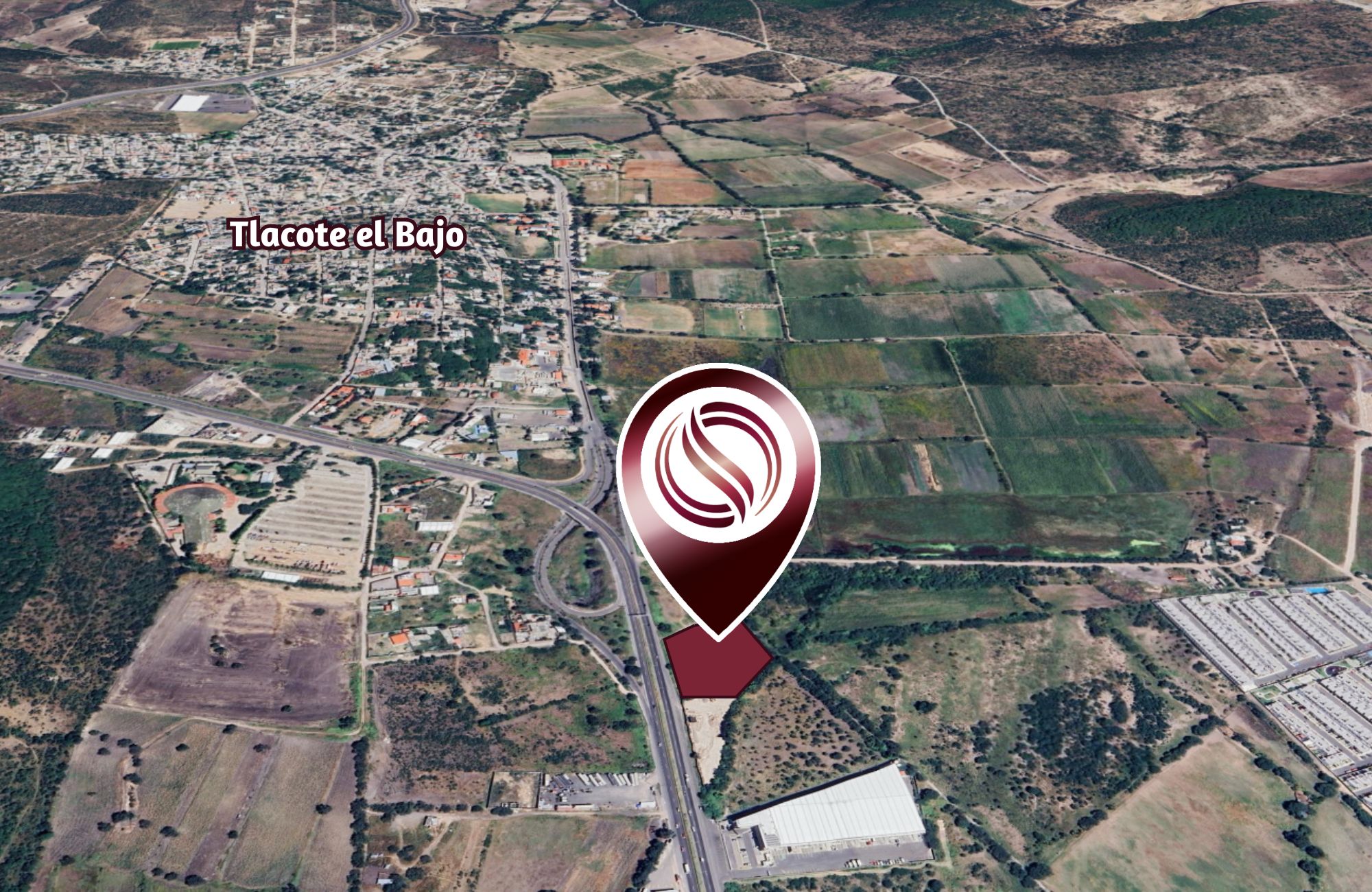 Lote uso de suelo Comercial, sobre el libramiento Norponiente, venta, Quer&eacute;taro.