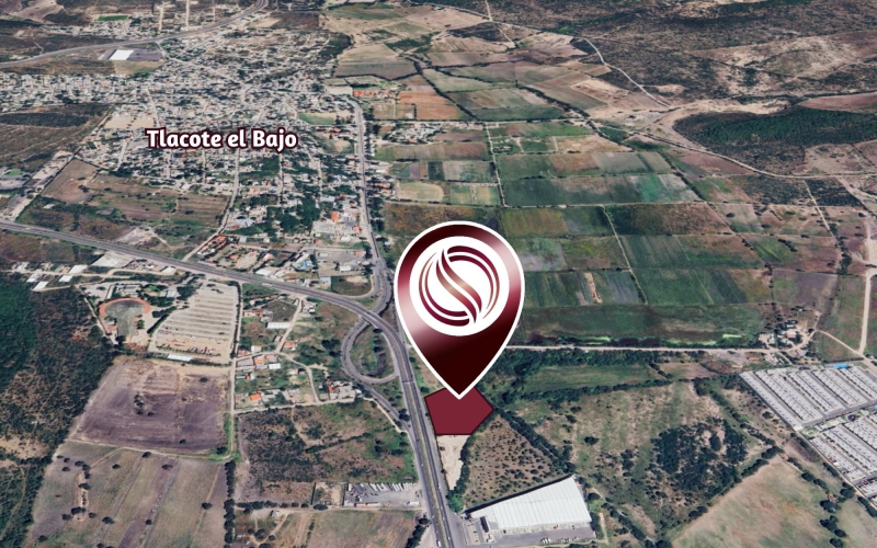 Lote uso de suelo Comercial, sobre el libramiento Norponiente, venta, Quer&eacute;taro.