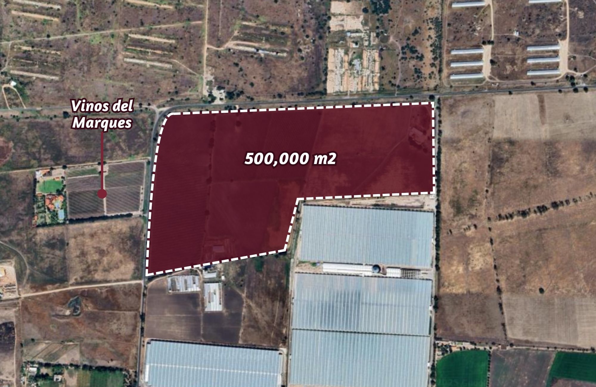 50 hect&aacute;reas en venta, sobre la carretera 510, Atongo, Quer&eacute;taro