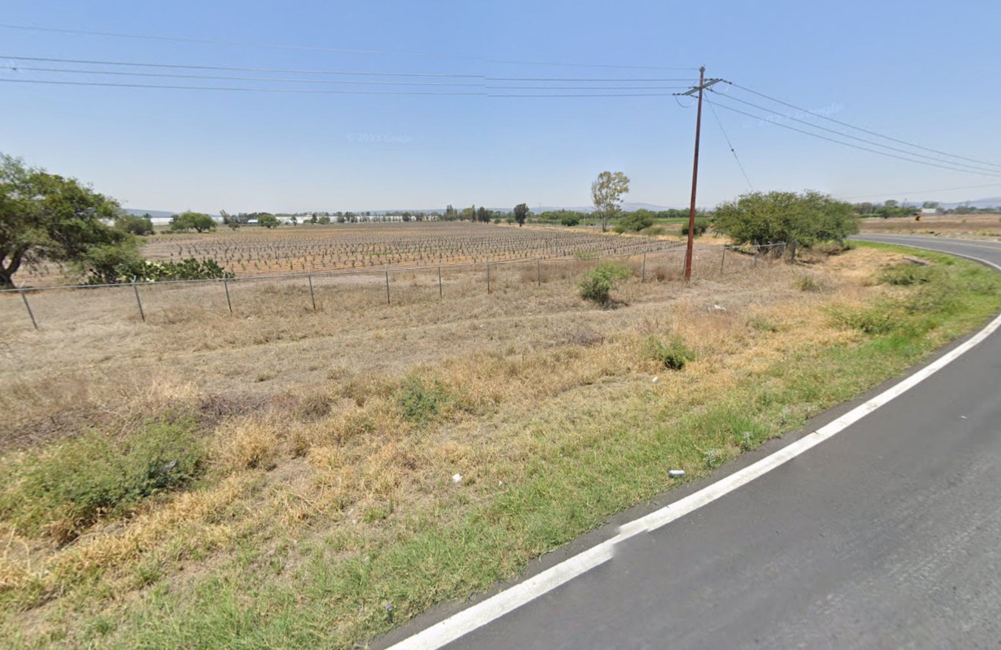 50 hect&aacute;reas en venta, sobre la carretera 510, Atongo, Quer&eacute;taro