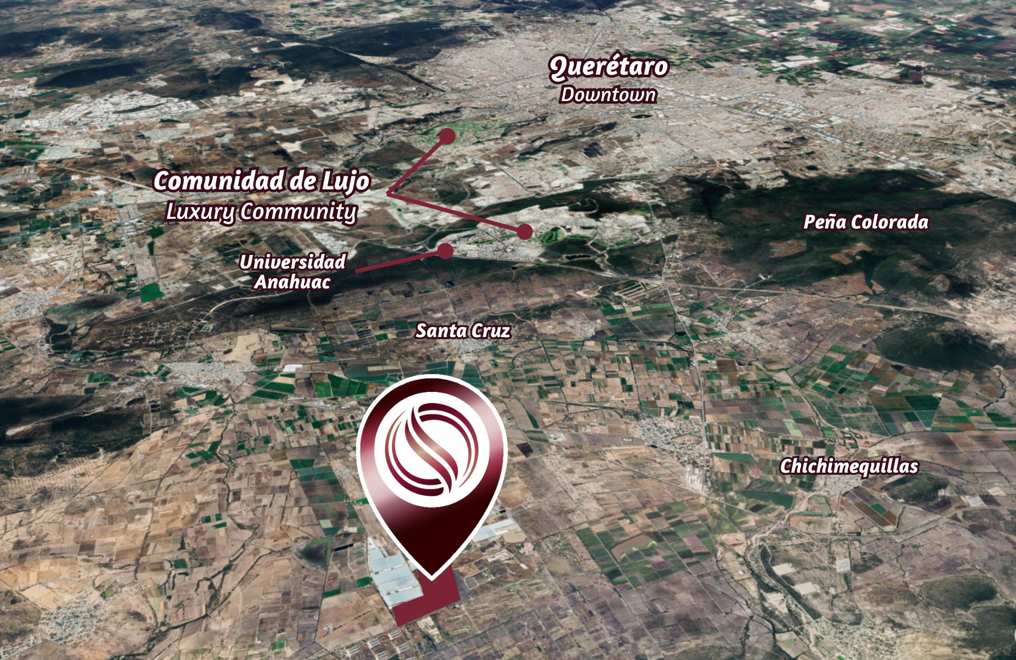 50 hect&aacute;reas en venta, sobre la carretera 510, Atongo, Quer&eacute;taro