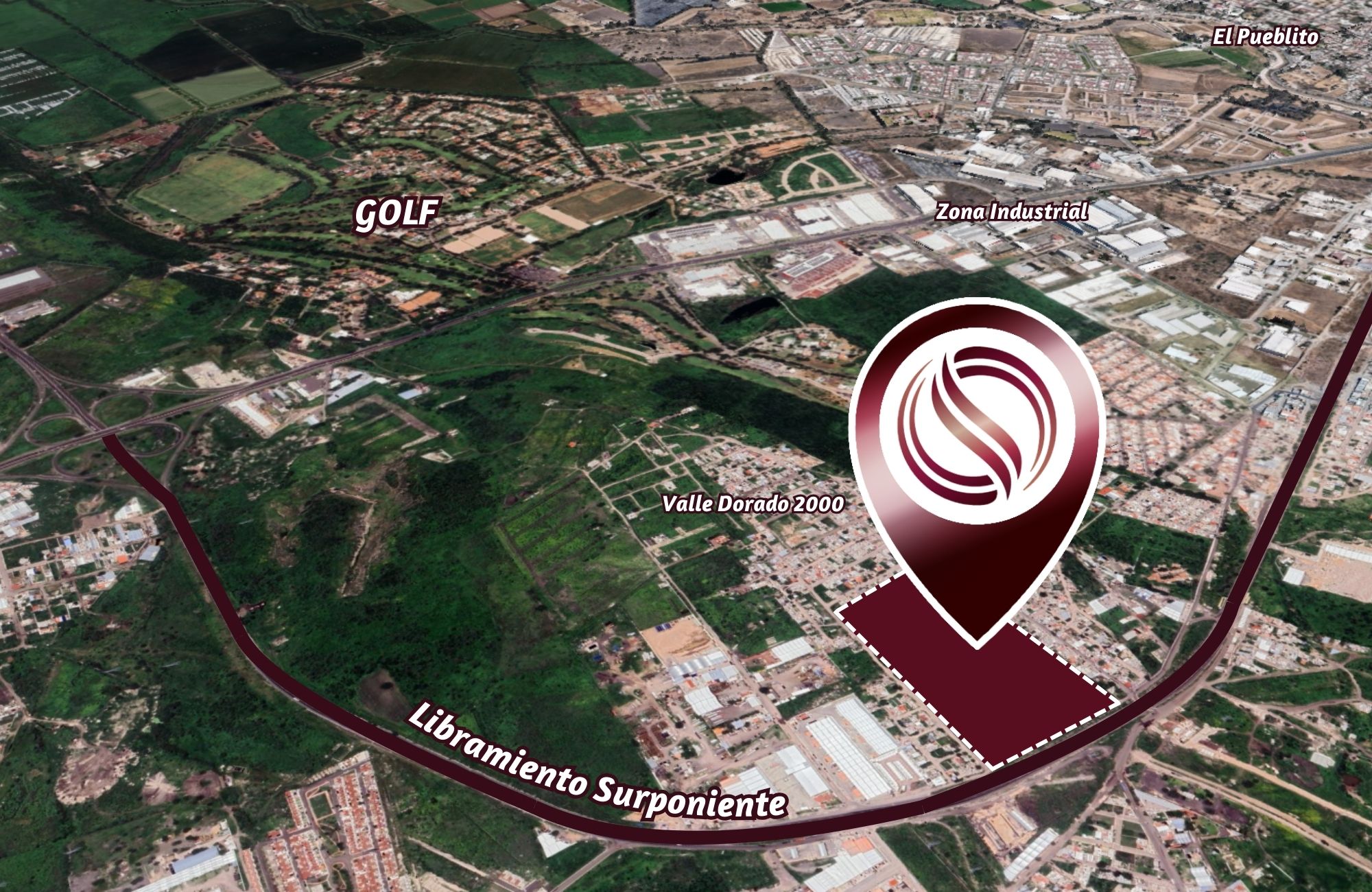 11 Hect&aacute;reas en venta, para desarrolladores, Valle Dorado, Quer&eacute;taro.