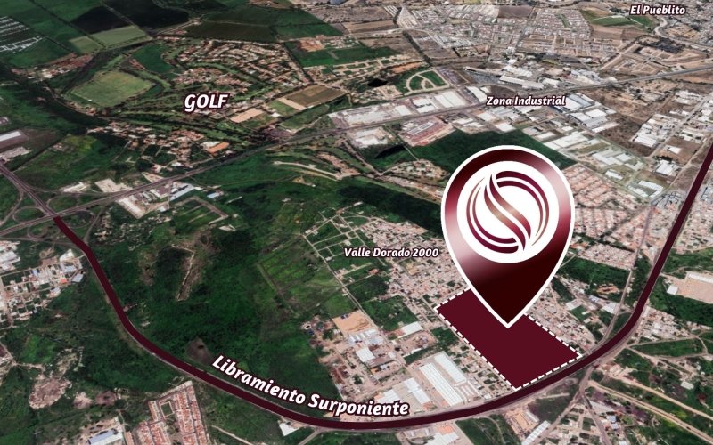 11 Hect&aacute;reas en venta, para desarrolladores, Valle Dorado, Quer&eacute;taro.