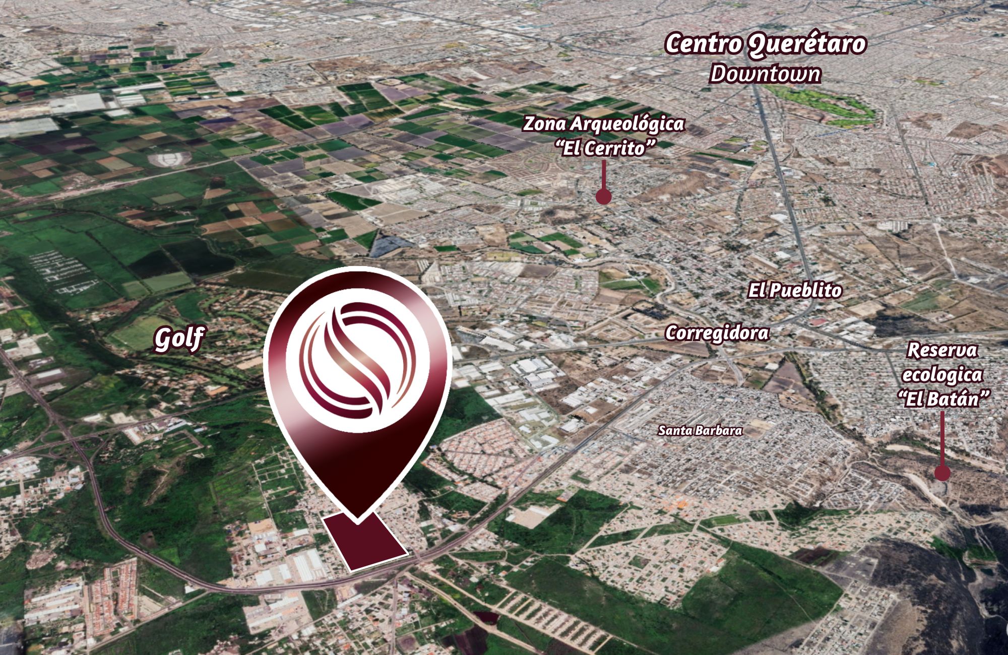 11 Hect&aacute;reas en venta, para desarrolladores, Valle Dorado, Quer&eacute;taro.