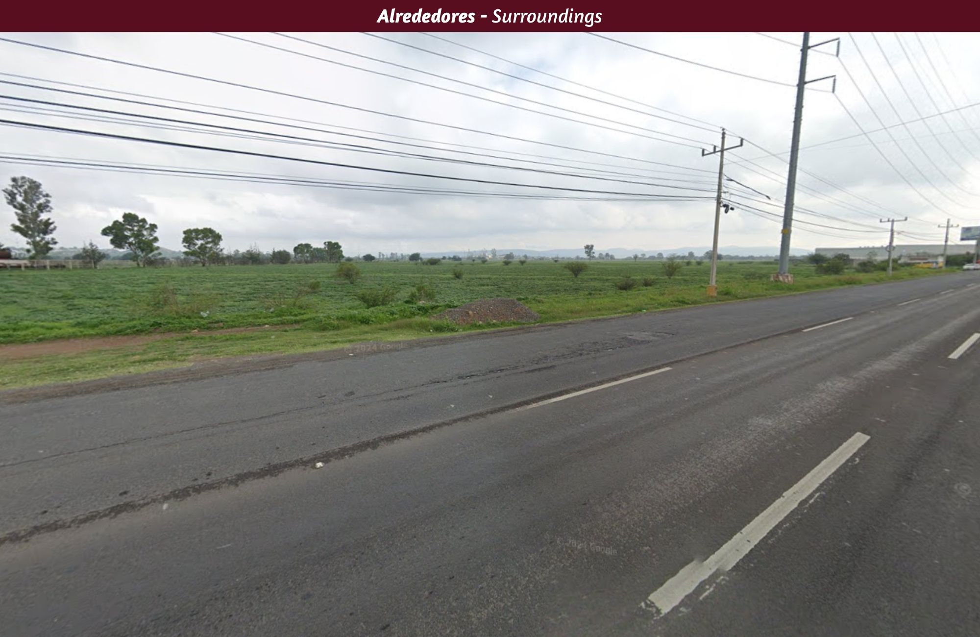 Lote industrial de 84 hect&aacute;reas, zona Aeropuerto, en venta, Quer&eacute;taro.