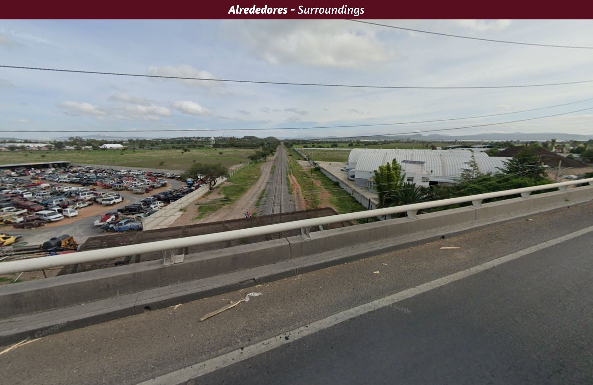 Lote industrial de 84 hect&aacute;reas, zona Aeropuerto, en venta, Quer&eacute;taro.