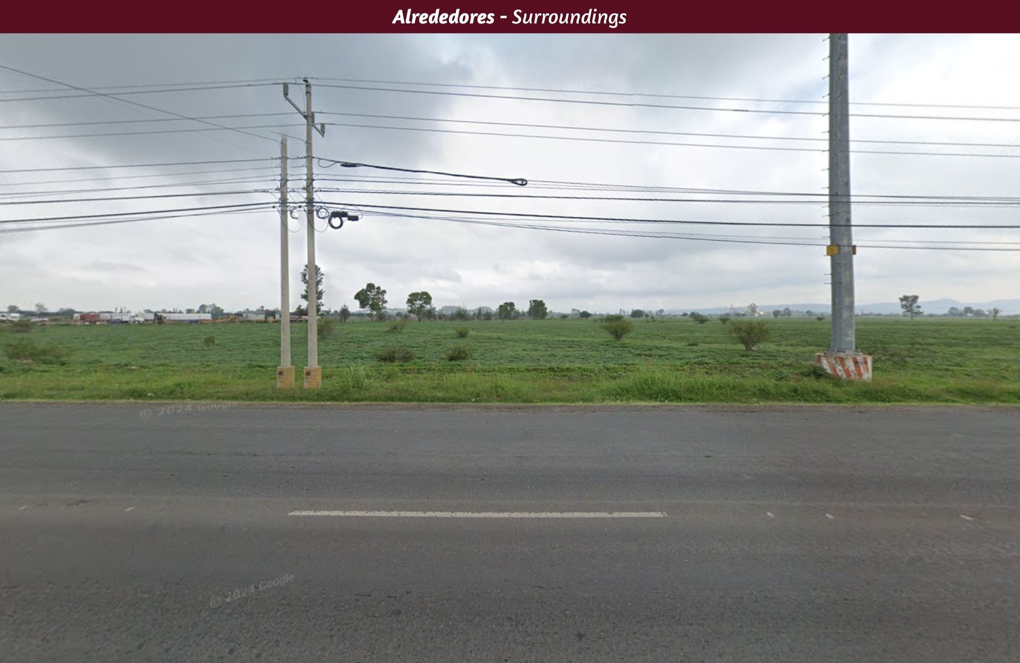 Lote industrial de 84 hect&aacute;reas, zona Aeropuerto, en venta, Quer&eacute;taro.