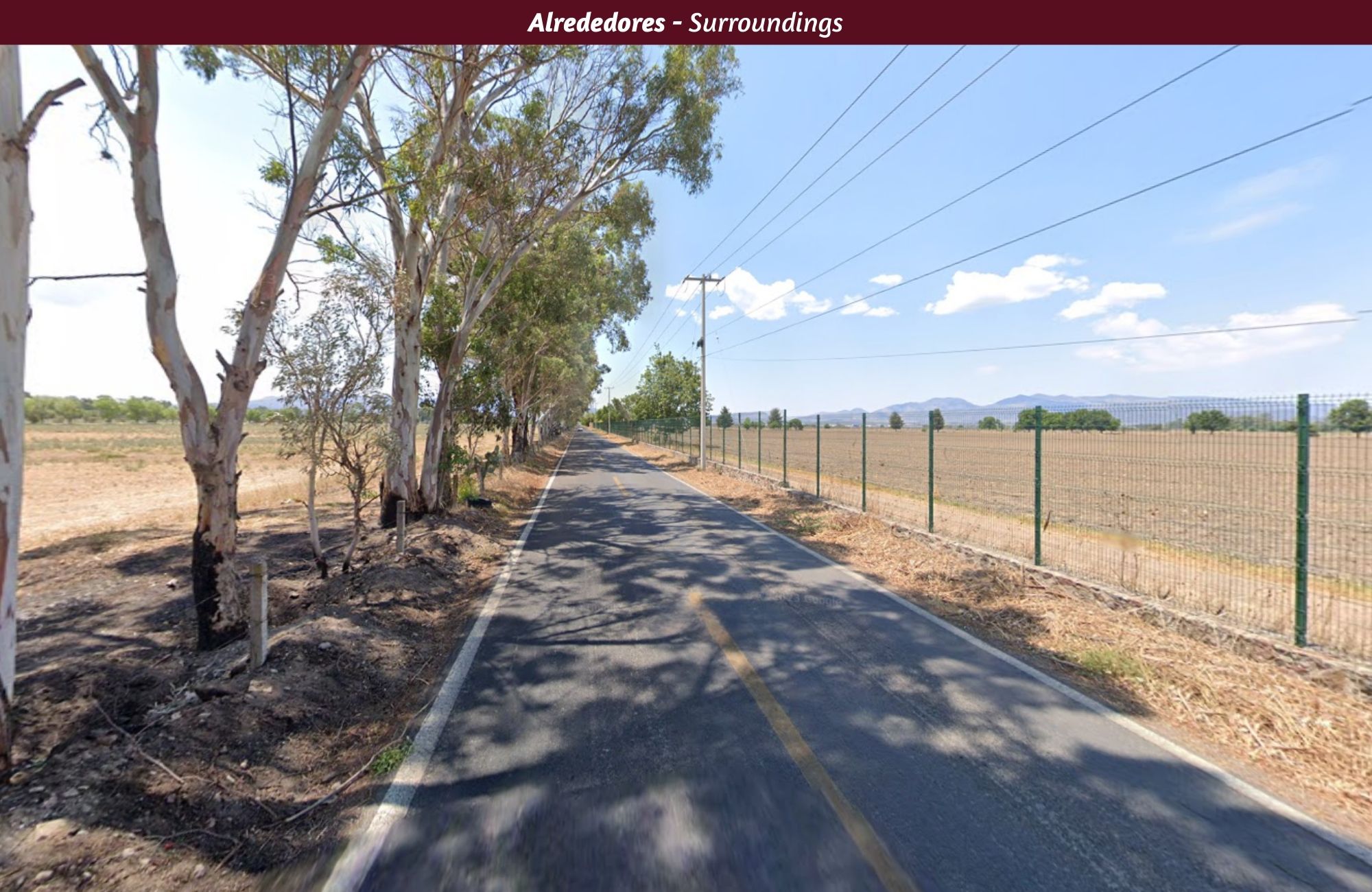 246 Hect&aacute;reas en venta, uso de suelo Agr&iacute;cola, San Miguel de Allende