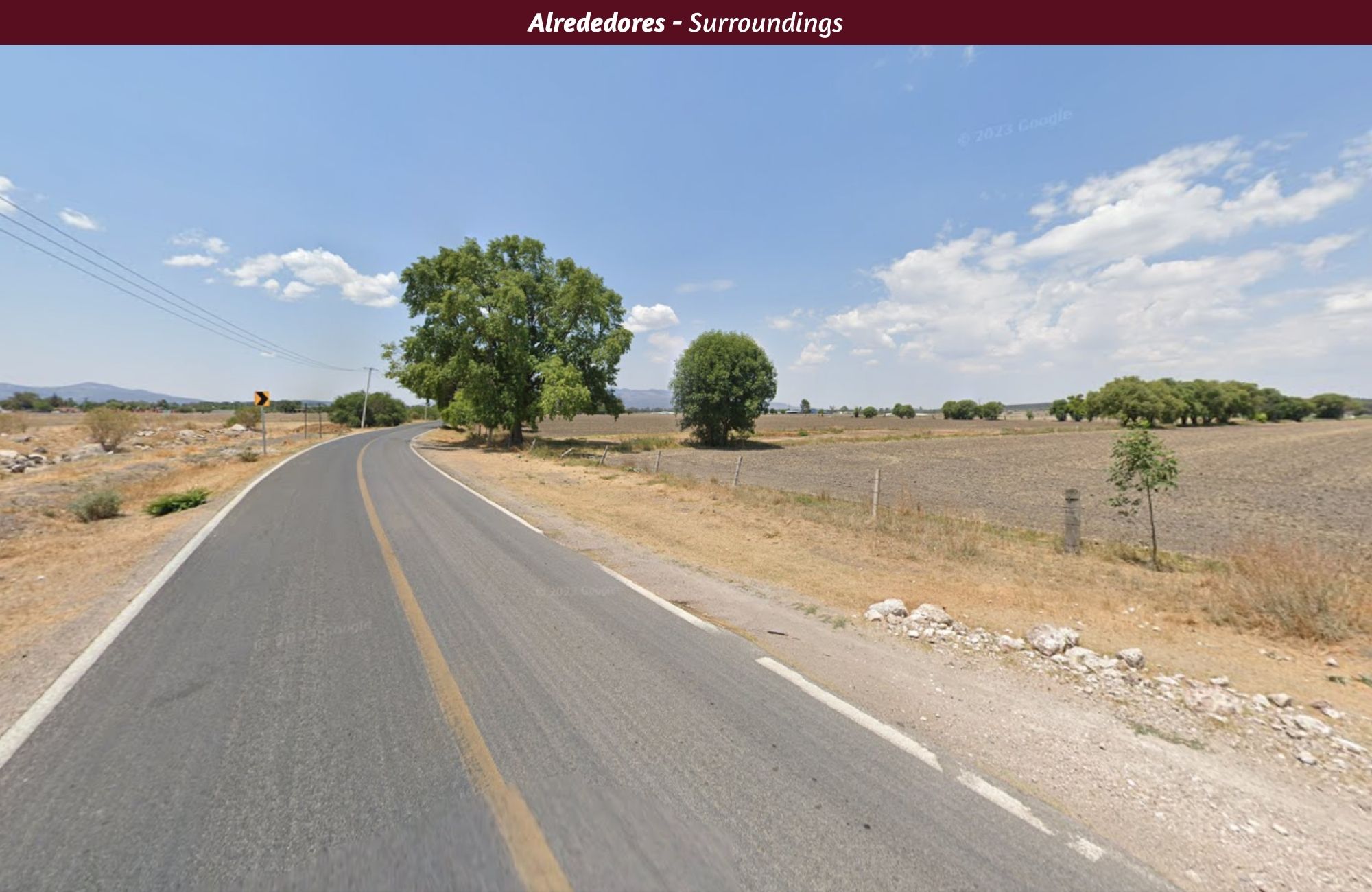 246 Hect&aacute;reas en venta, uso de suelo Agr&iacute;cola, San Miguel de Allende