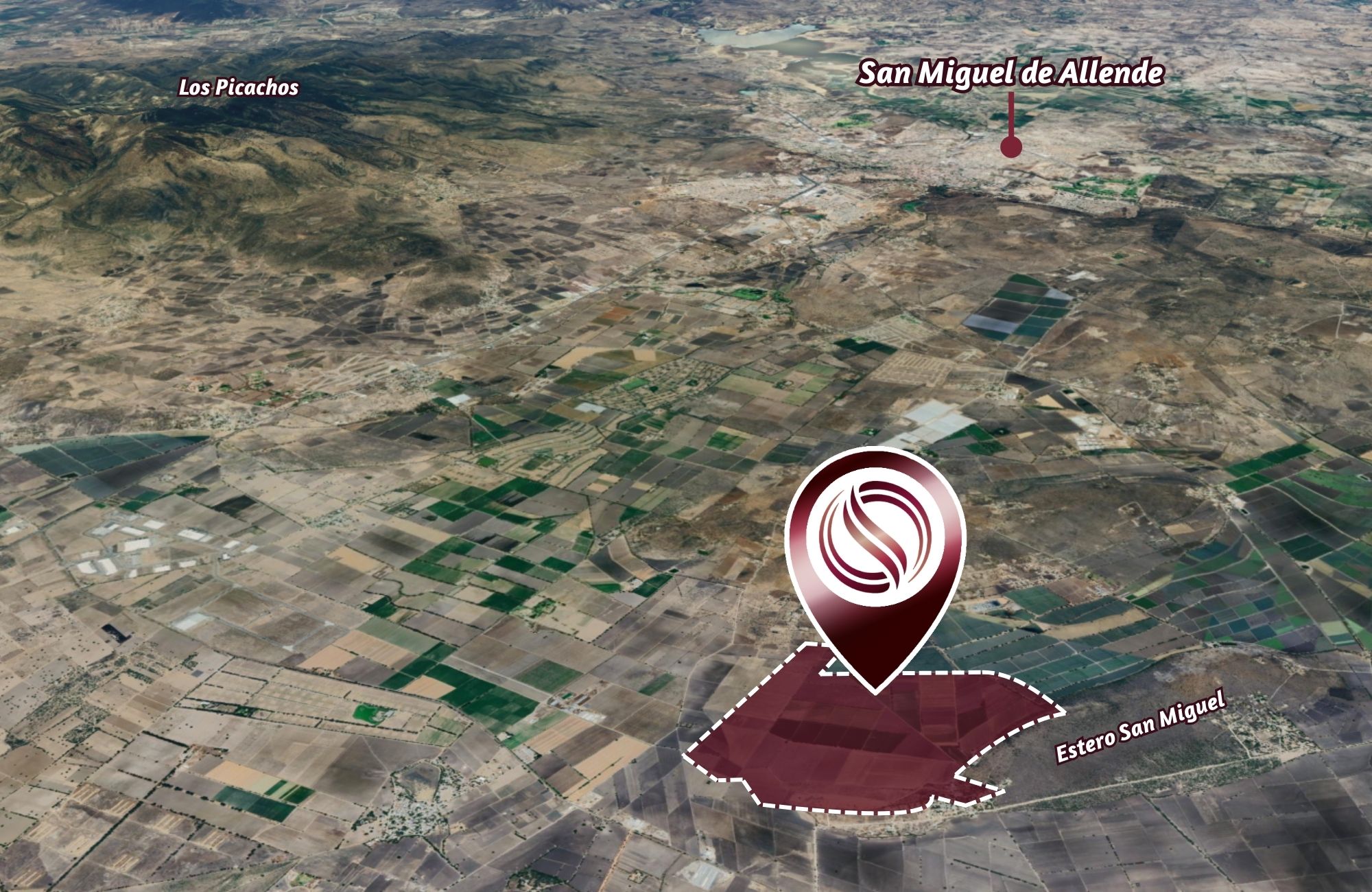 246 Hect&aacute;reas en venta, uso de suelo Agr&iacute;cola, San Miguel de Allende