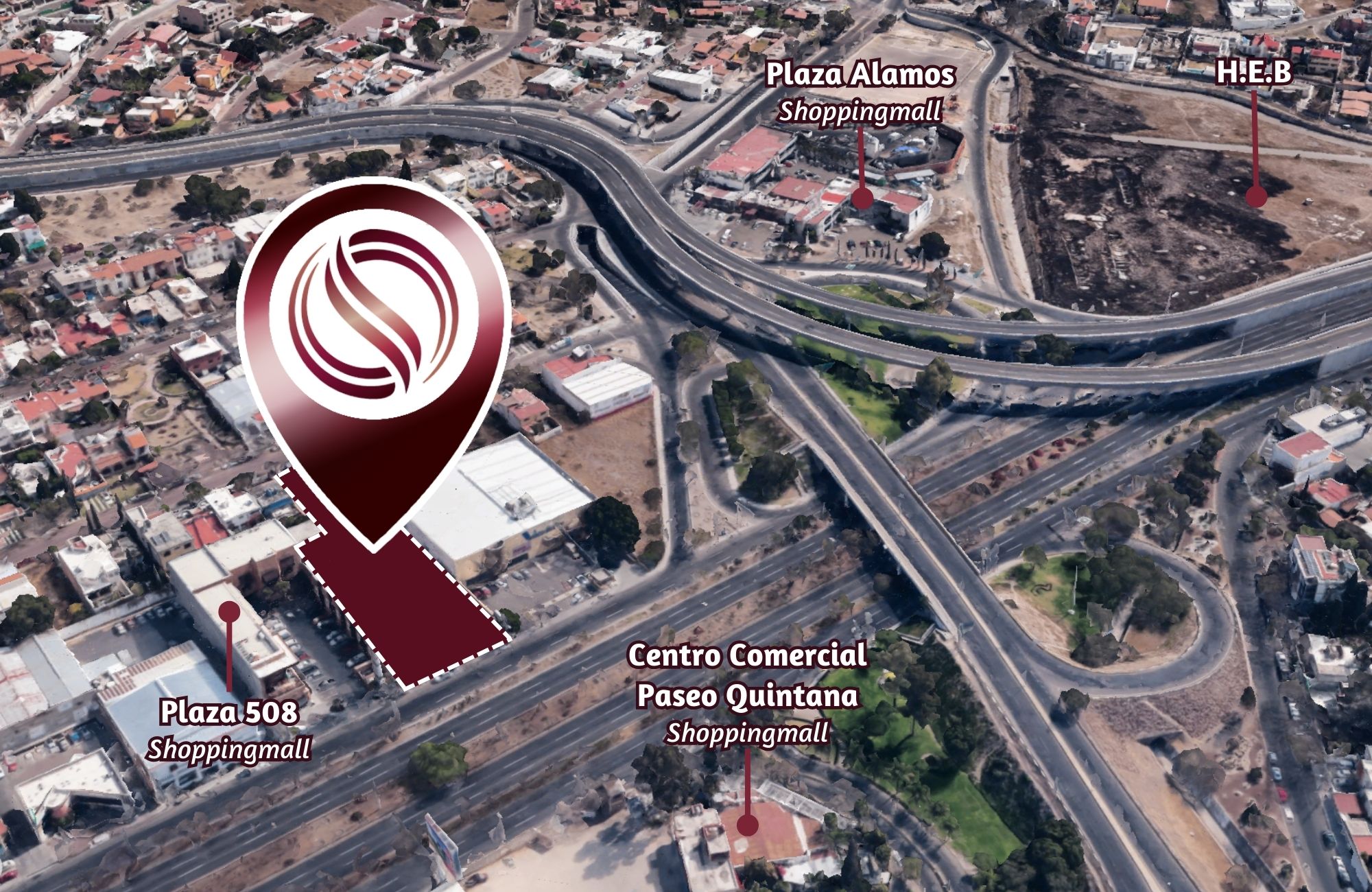 Terreno comercial en venta, en la Colonia Arboledas, Quer&eacute;taro