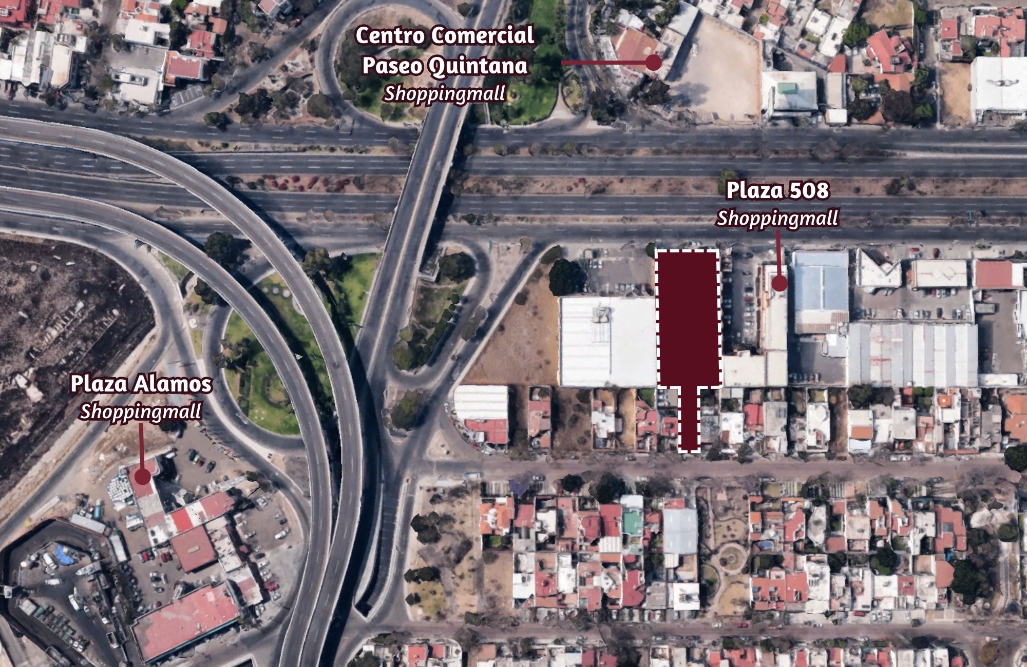 Terreno comercial en venta, en la Colonia Arboledas, Quer&eacute;taro