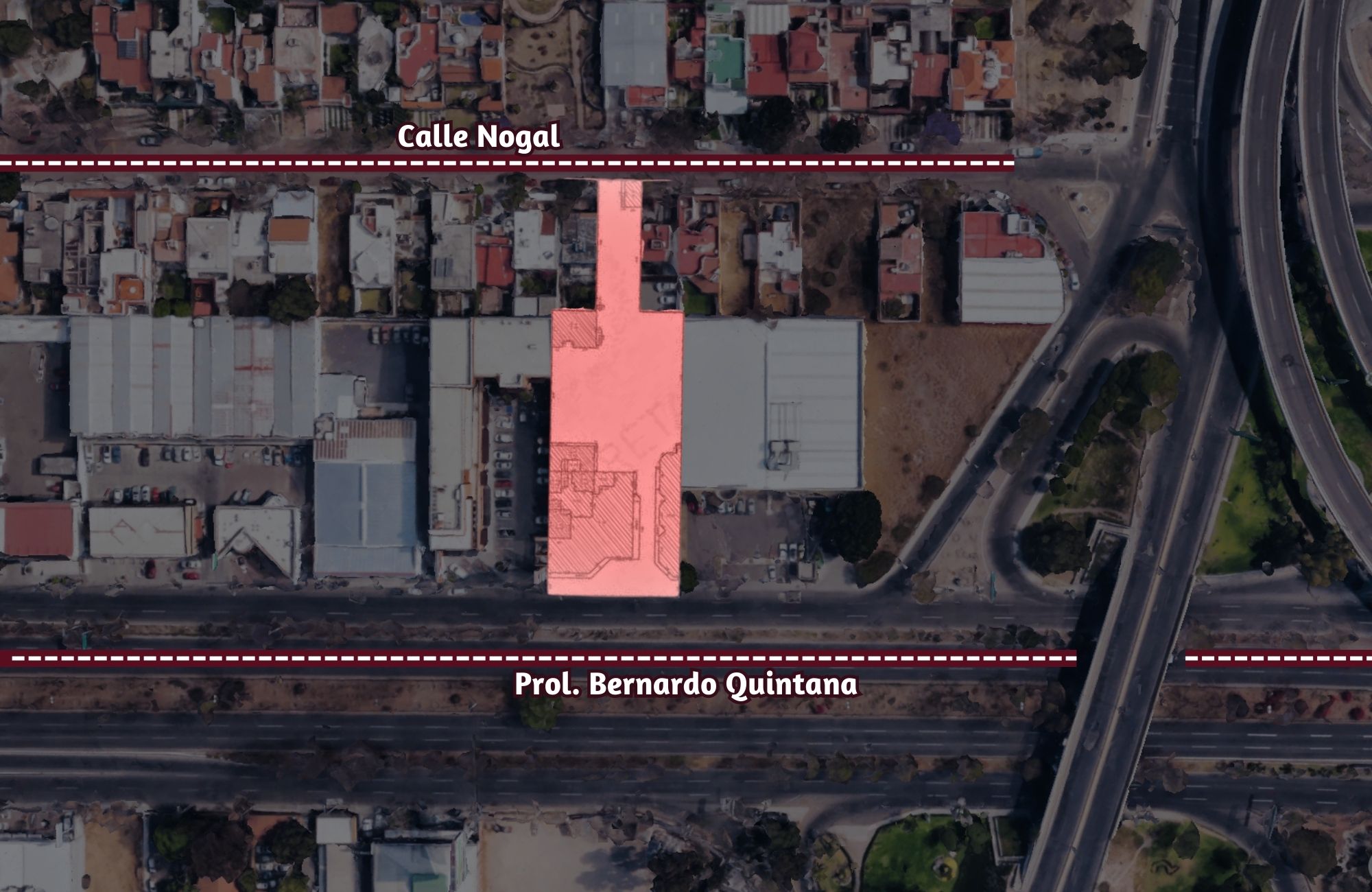 Terreno comercial en venta, en la Colonia Arboledas, Quer&eacute;taro