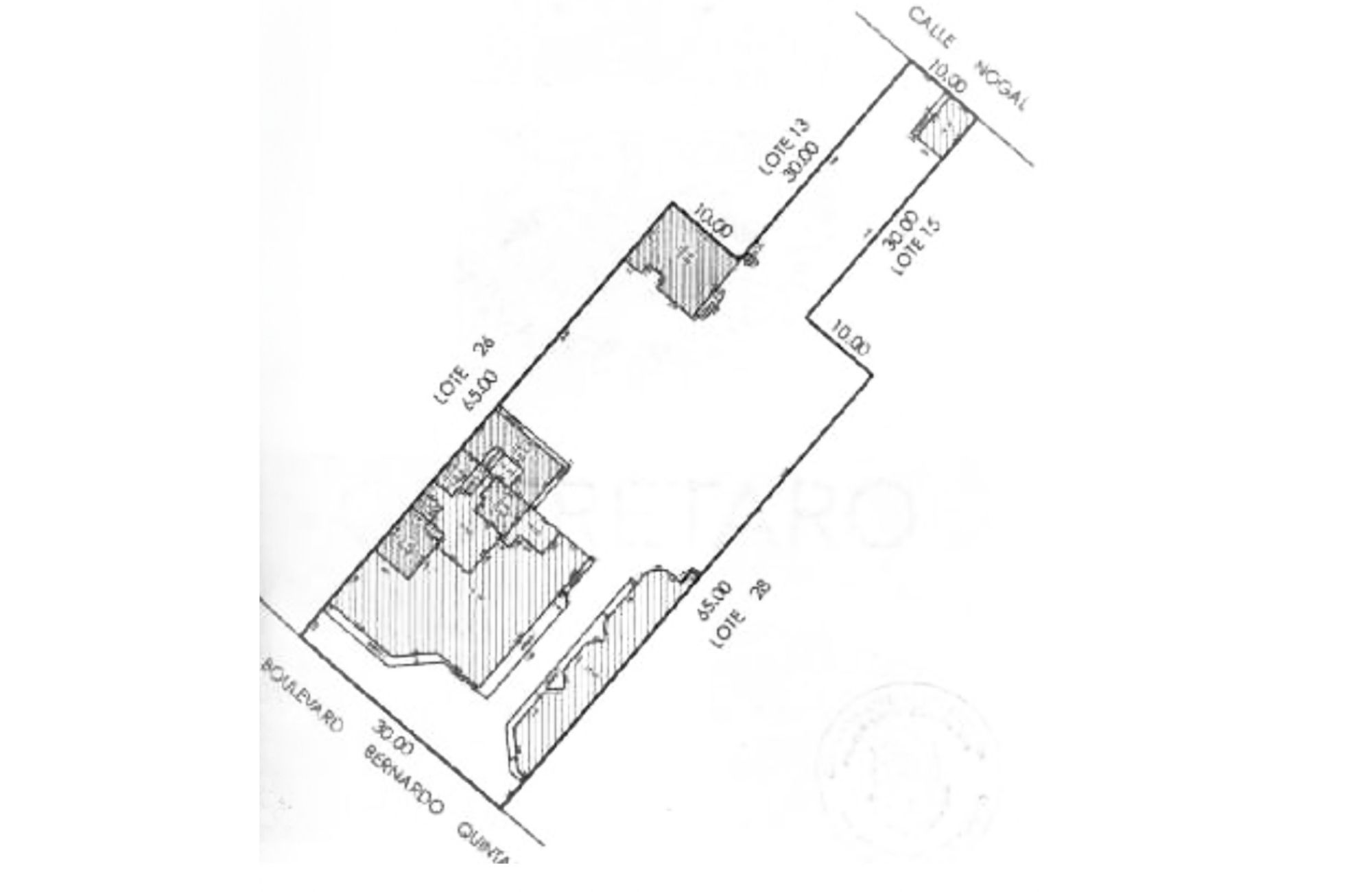 Terreno comercial en venta, en la Colonia Arboledas, Quer&eacute;taro