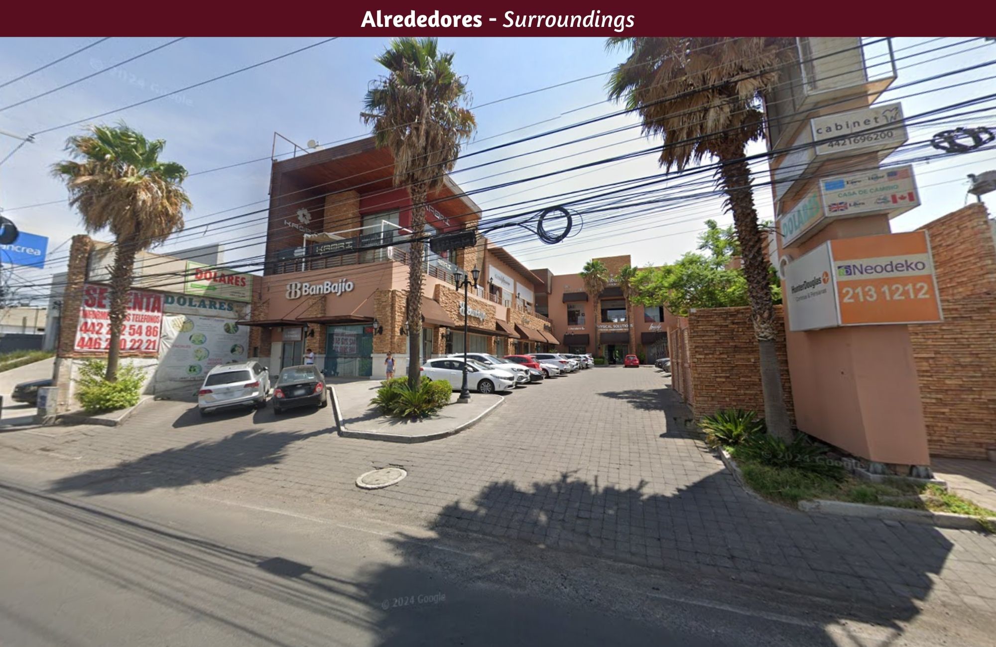 Terreno comercial en venta, en la Colonia Arboledas, Quer&eacute;taro