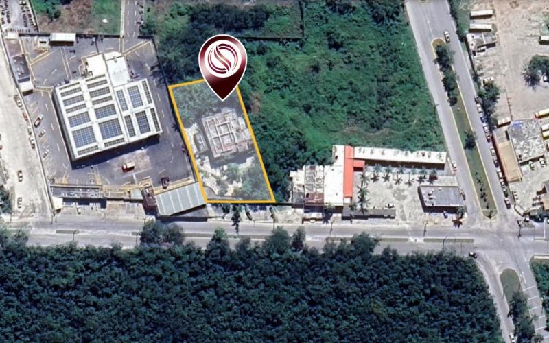 Terreno uso de suelo comercial, en venta 65 Avenida, Cozumel