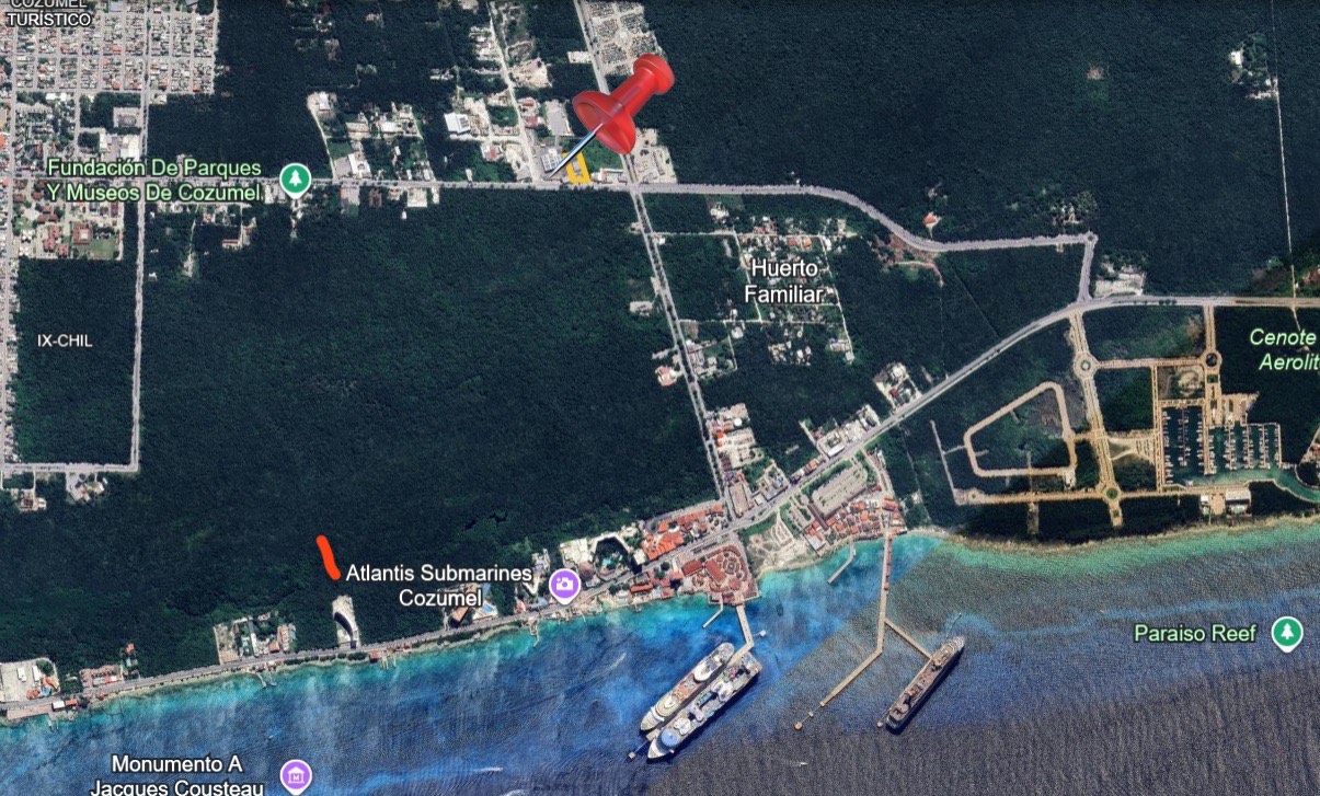 Terreno uso de suelo comercial, en venta 65 Avenida, Cozumel