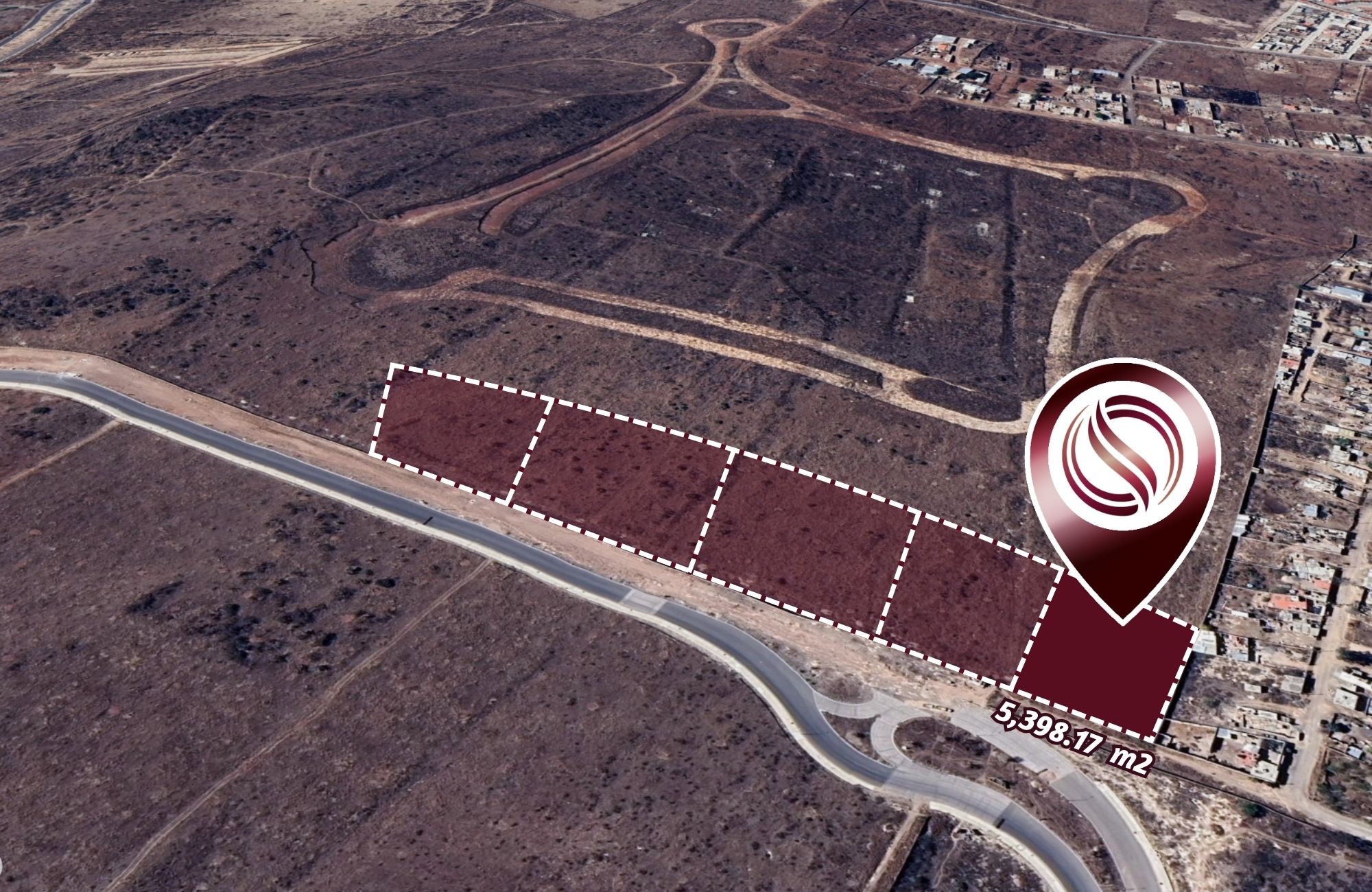 Venta de terreno comercial en comunidad de lujo, El Marqu&eacute;s, Quer&eacute;taro.