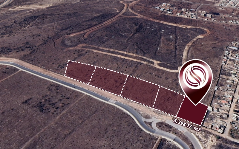 Lote comercial de 5,398 m2, en venta, El Marqu&eacute;s, Quer&eacute;taro