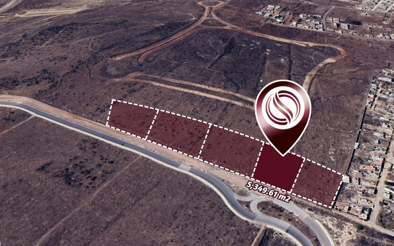 Lote comercial de 5,350 m2, en venta, El Marqu&eacute;s, Quer&eacute;taro