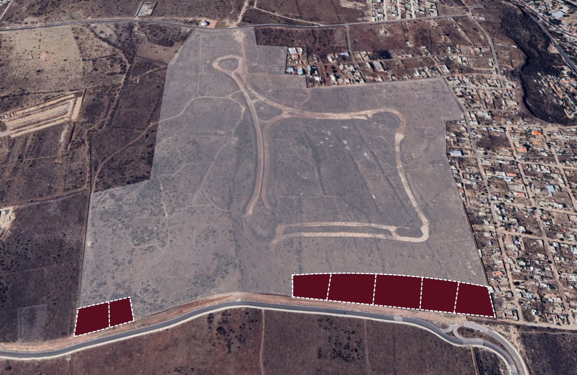 Lote comercial de 5,398 m2, en venta, El Marqu&eacute;s, Quer&eacute;taro