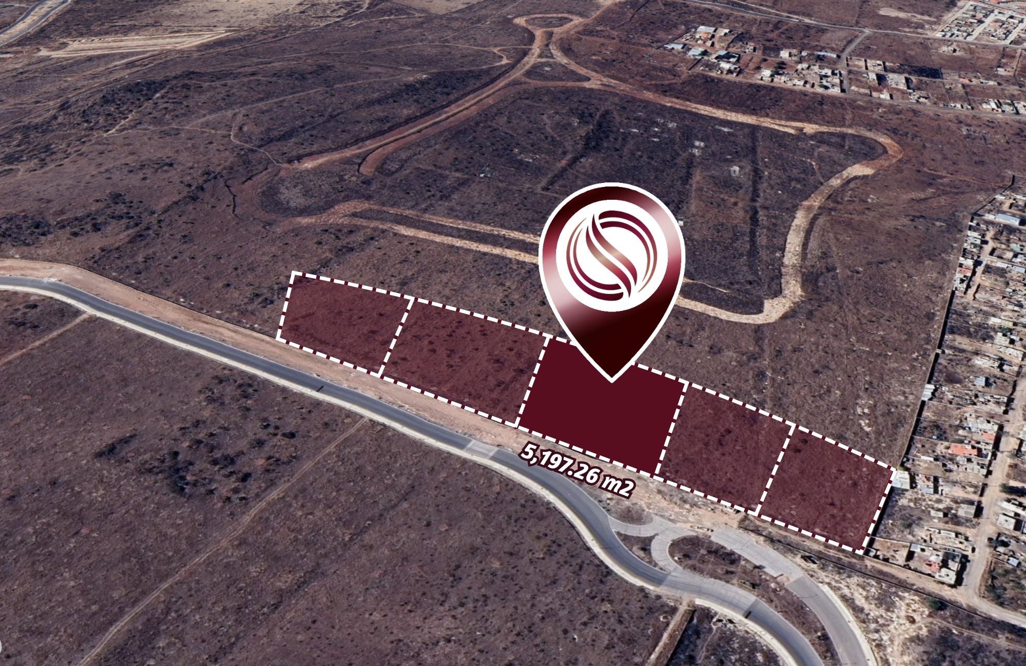 Macrolote comercial de 4,334 m2&nbsp; venta, El Marqu&eacute;s, Quer&eacute;taro