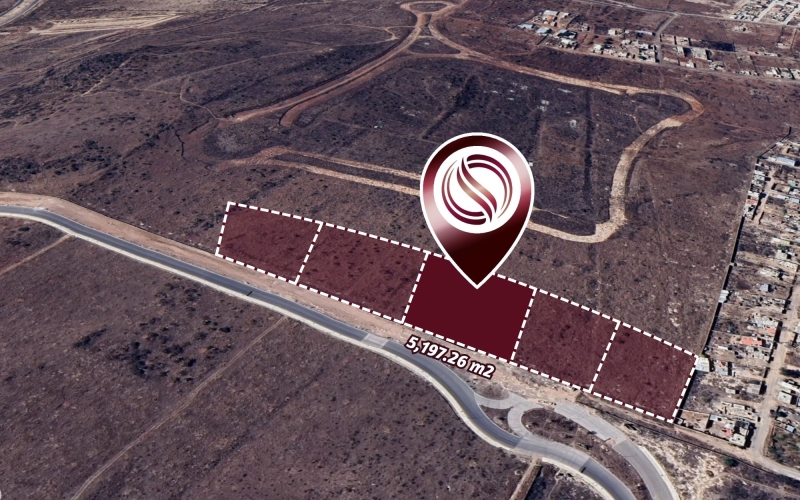 Lote comercial de 5,197 m2, en venta, El Marqu&eacute;s, Quer&eacute;taro