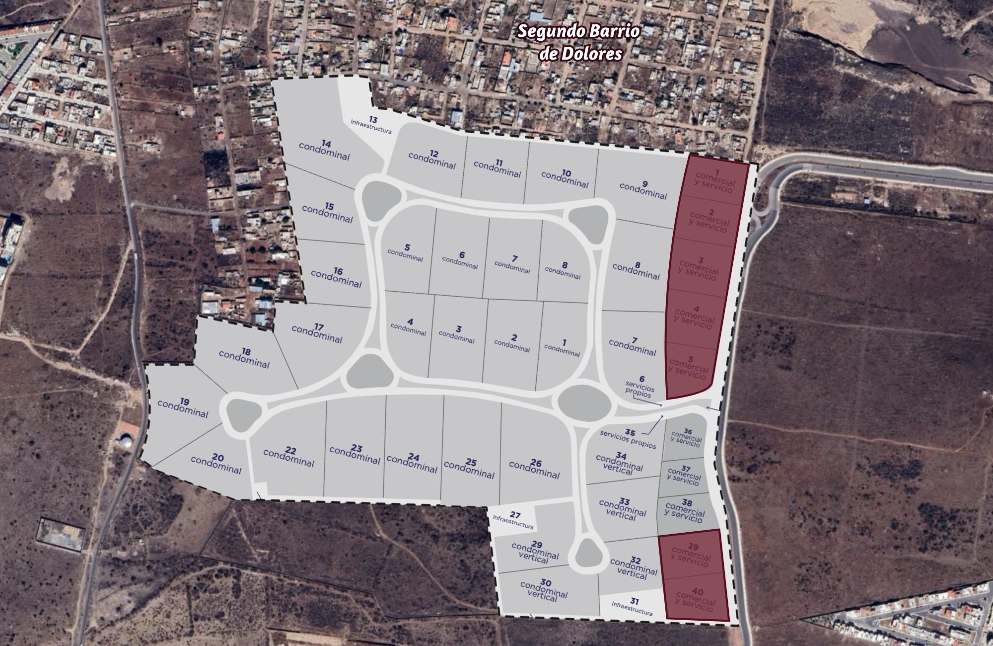Macrolote comercial de 4,334 m2&nbsp; venta, El Marqu&eacute;s, Quer&eacute;taro