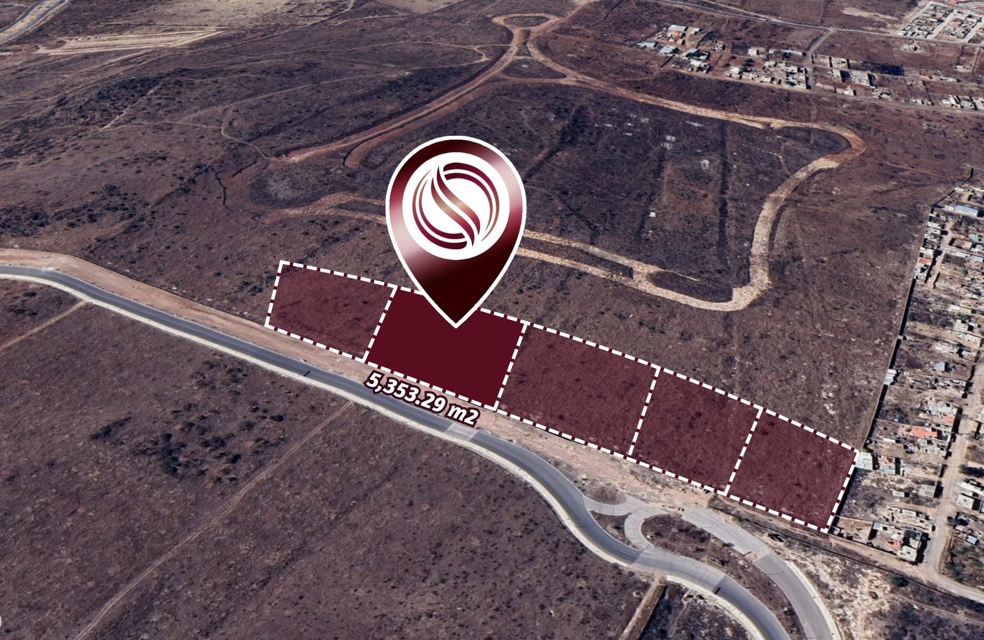 Lote comercial en venta en exclusiva comunidad de El Marqu&eacute;s, Quer&eacute;taro.