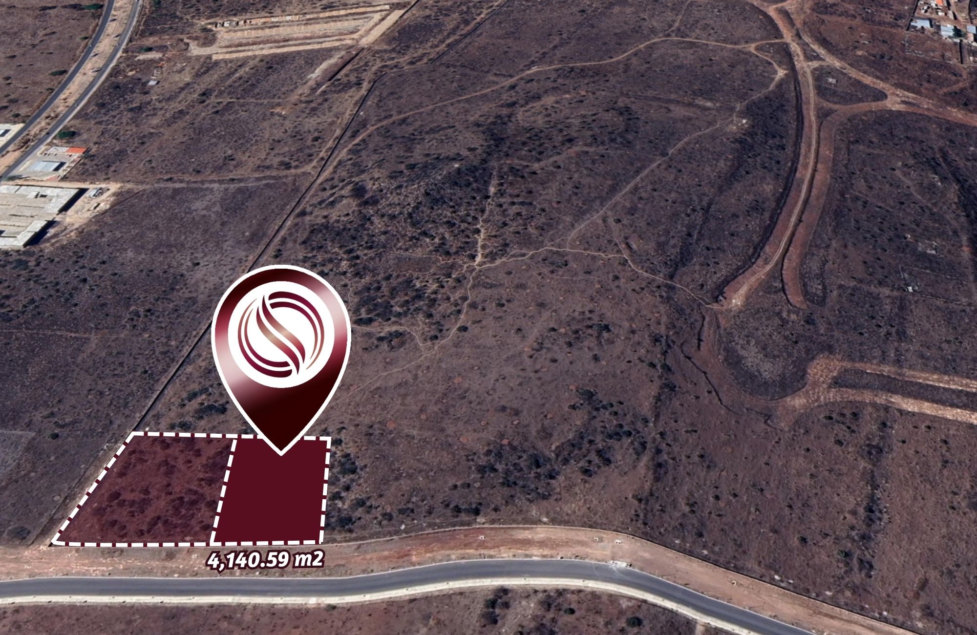 Macrolote comercial de 3,322 m2&nbsp; venta, El Marqu&eacute;s, Quer&eacute;taro