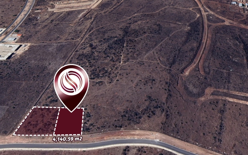Lote comercial de 4,141 m2, en venta, El Marqu&eacute;s, Quer&eacute;taro