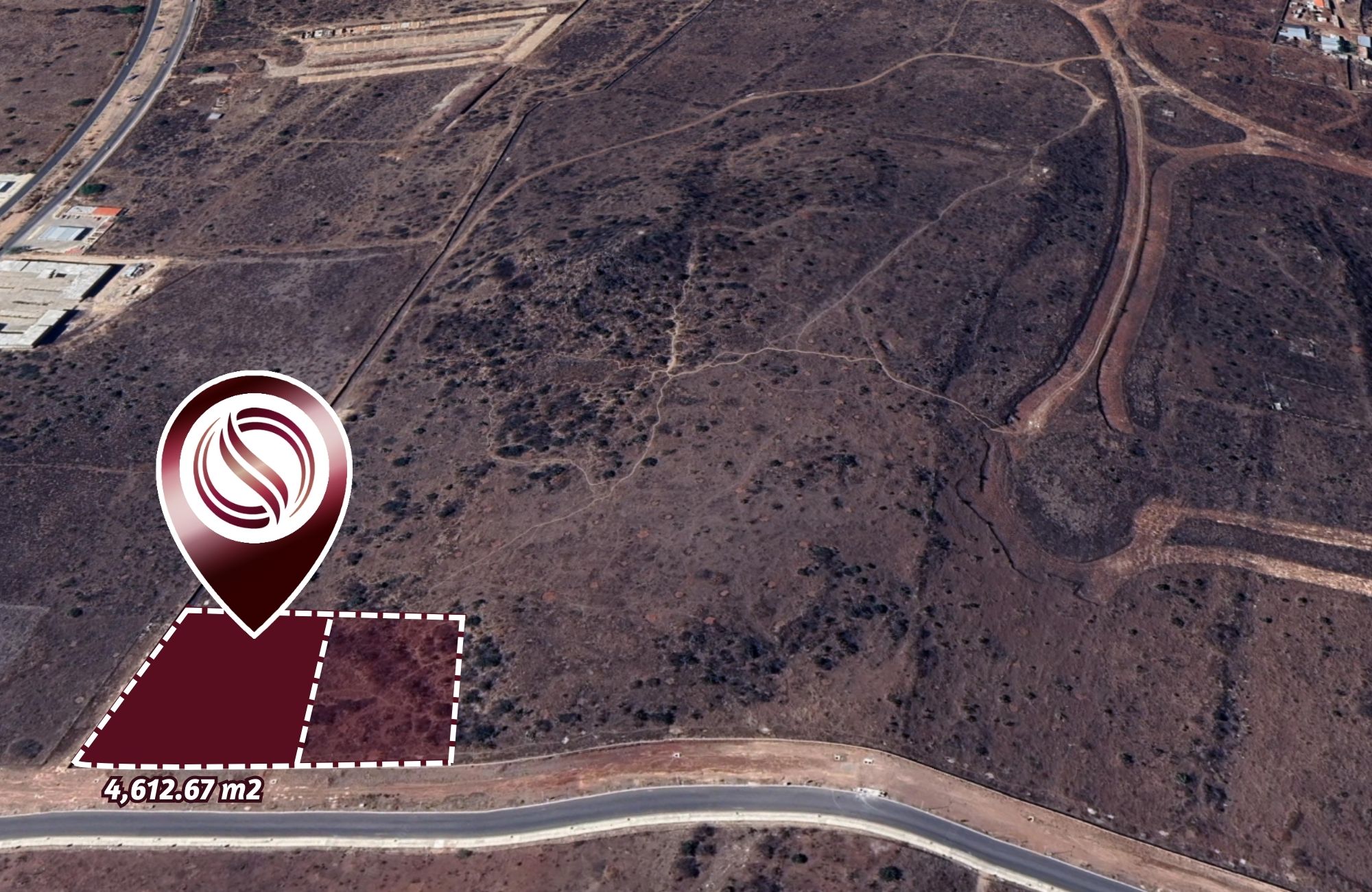 Macrolote comercial de 3,322 m2&nbsp; venta, El Marqu&eacute;s, Quer&eacute;taro