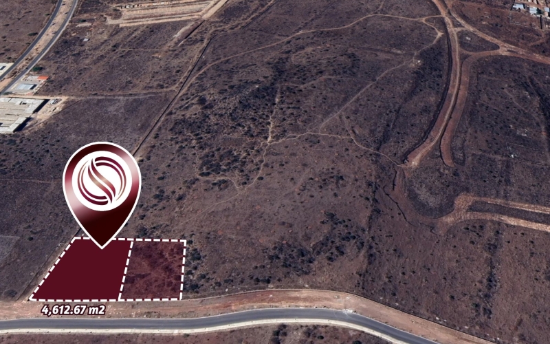 Lote comercial de 4,613 m2, en venta, El Marqu&eacute;s, Quer&eacute;taro