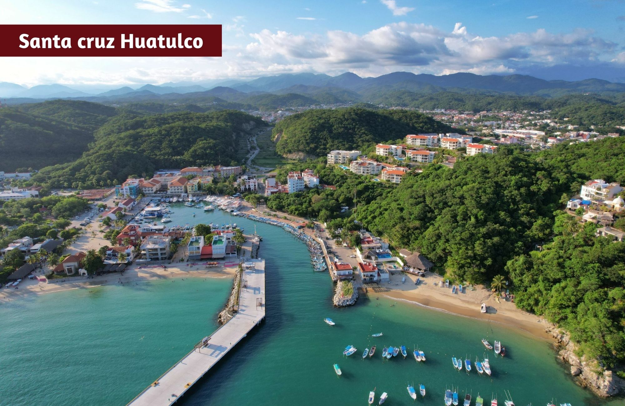 Lote multifamiliar, permiso para construir 3 casas, en venta, Sector E, Huatulco