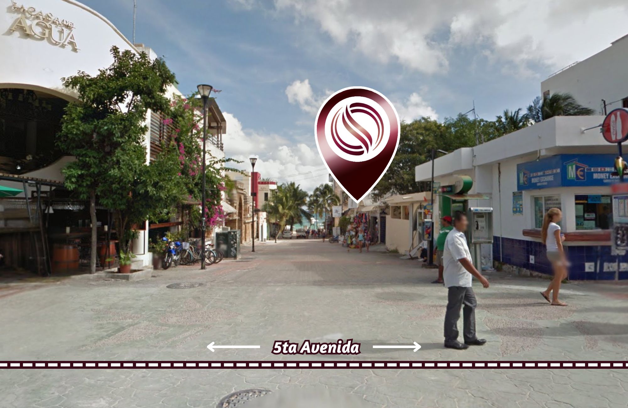 Hotel a una cuadra de la Playa, en venta, Centro, Playa del Carmen.