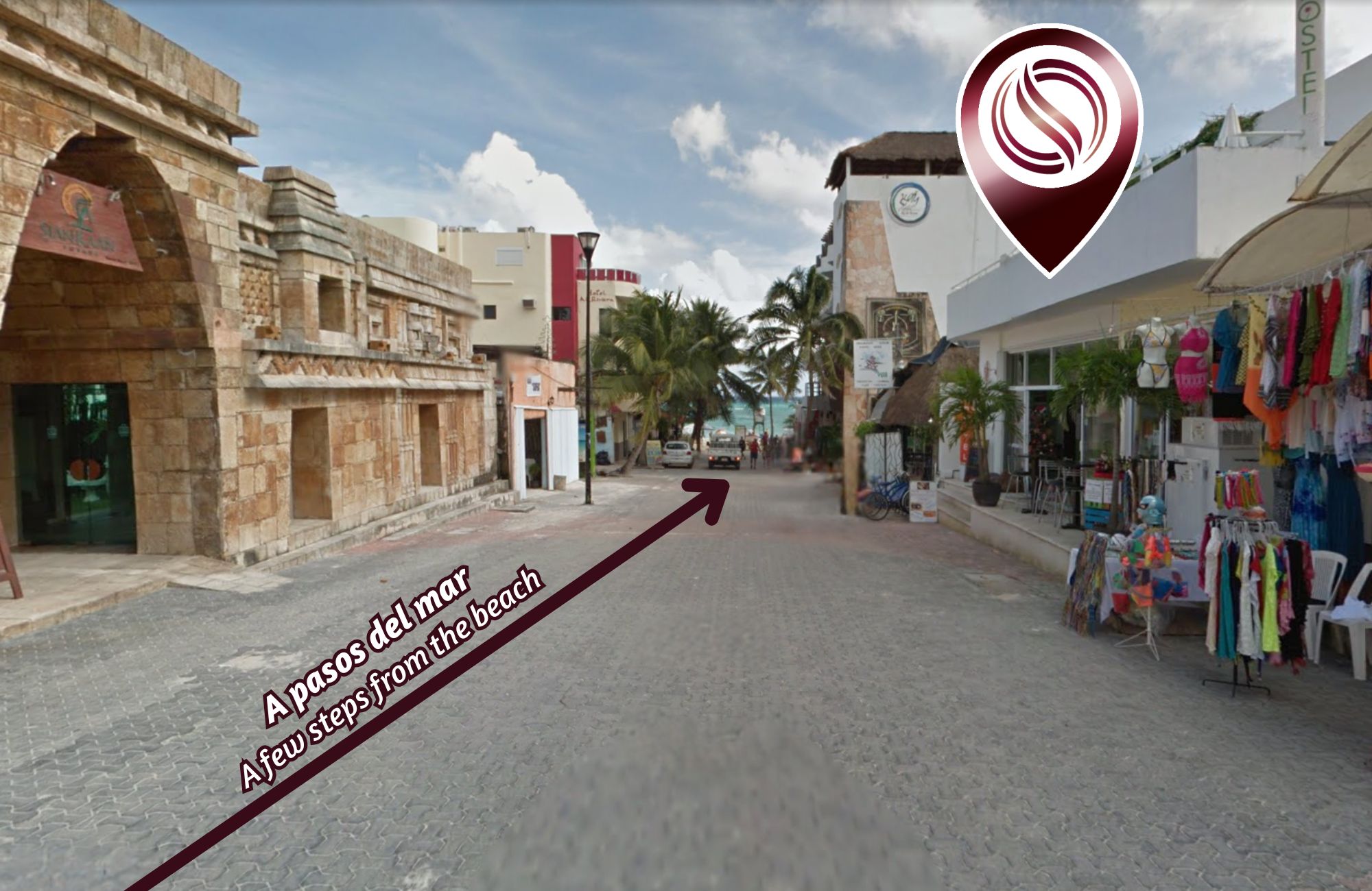 Hotel a una cuadra de la Playa, en venta, Centro, Playa del Carmen.