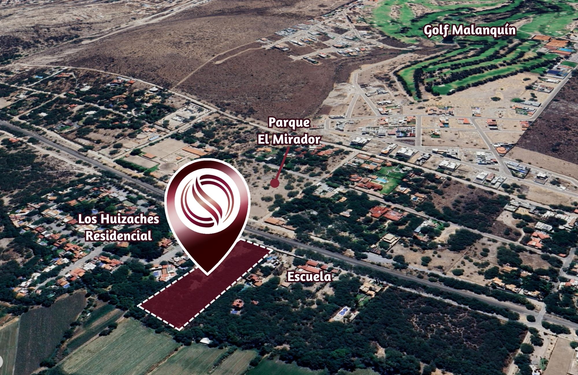 Lote multifamiliar en venta en El Mirador, San Miguel de Allende.