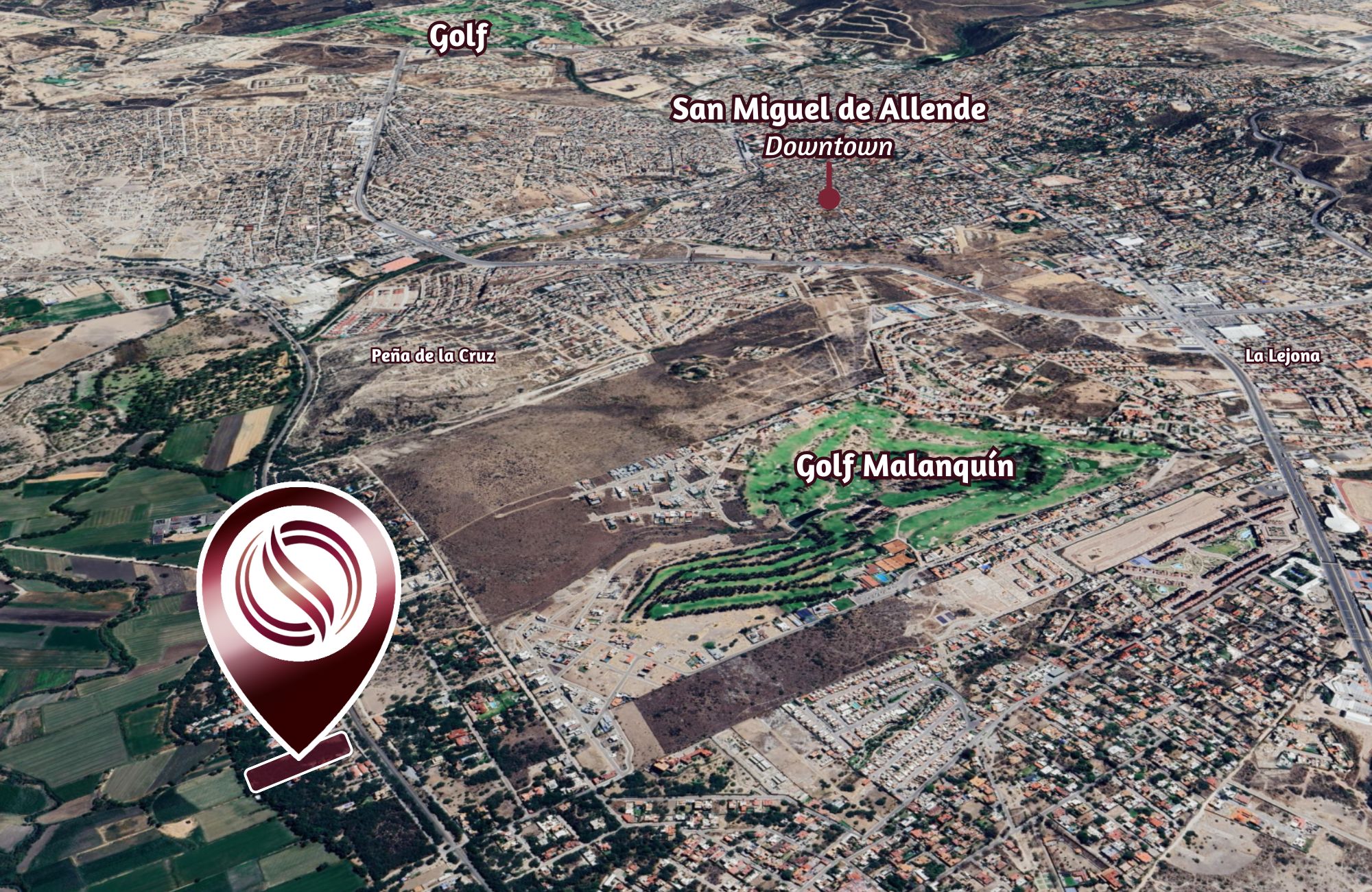 Lote multifamiliar en venta en El Mirador, San Miguel de Allende.