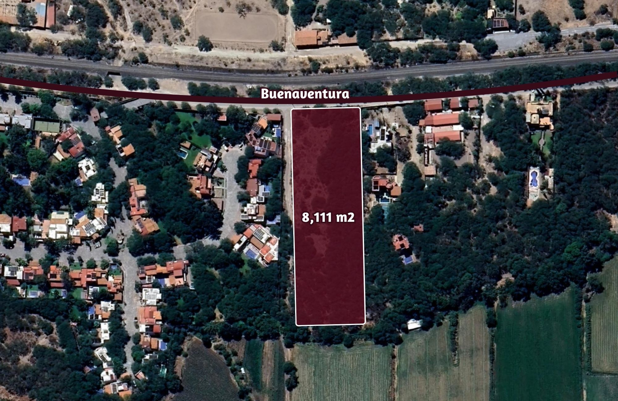 Lote multifamiliar en venta en El Mirador, San Miguel de Allende.