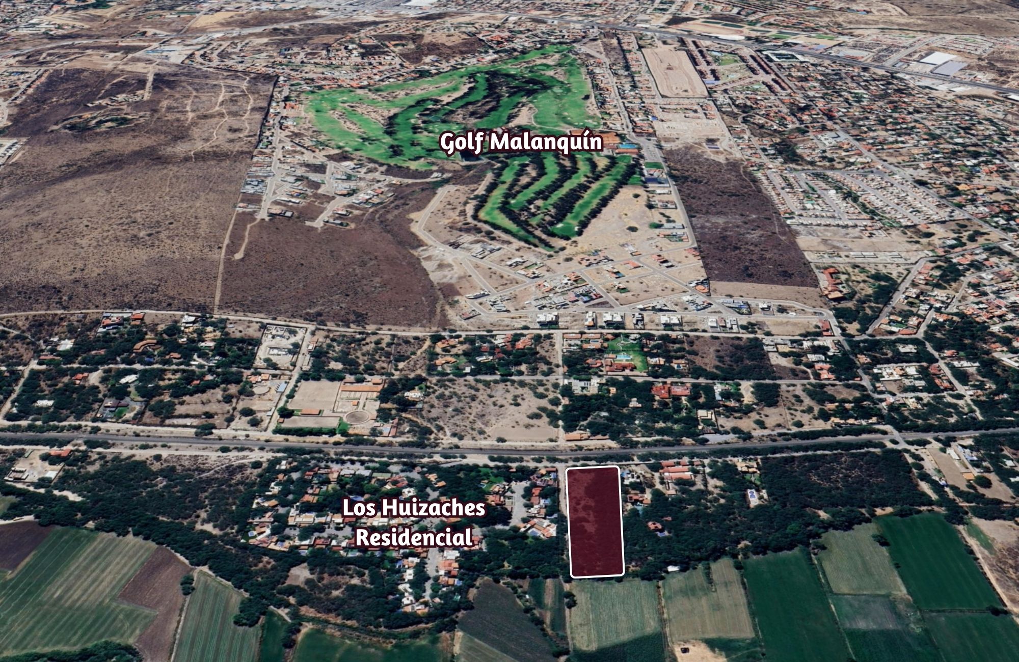 Lote multifamiliar en venta en El Mirador, San Miguel de Allende.